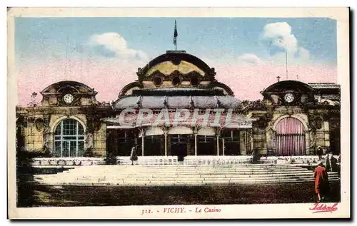 Cartes postales Vichy Le Casino