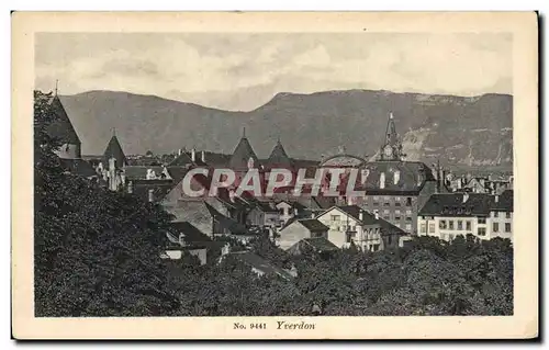 Cartes postales Yverdon