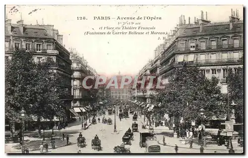 Cartes postales Paris Avenue de L Opera