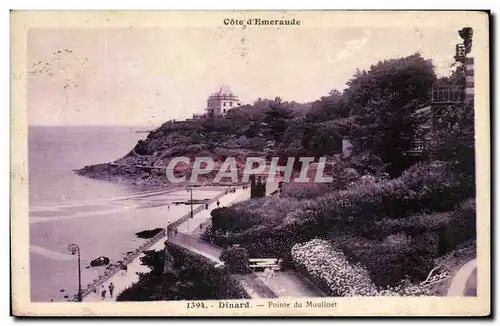 Cartes postales Dinard Pointe du Moulinet