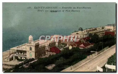 Cartes postales Saint Adresse Ensemble du Nice Havrais