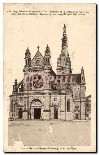 Cartes postales Sainte Anne d auray la Basilique