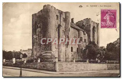Cartes postales Niort Le Donjon