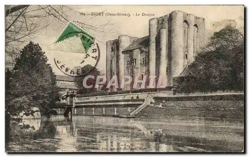 Cartes postales Niort Le Donjon