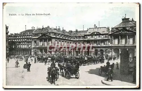 Ansichtskarte AK Paris La Place du Palais Royal