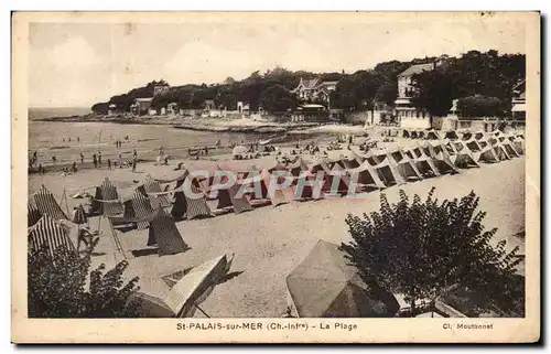 Cartes postales St Palais Sur Mer La Plage