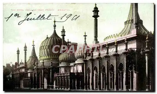 Cartes postales The Royal Pavillon East Front Brighton