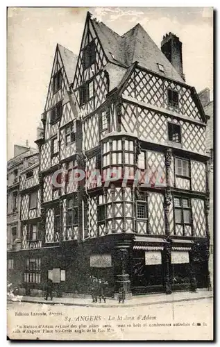 Cartes postales Angers La maison d Adam