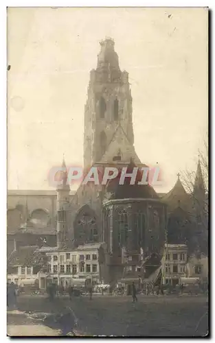 CARTE PHOTO Audenarde 1919