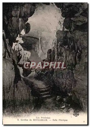 Cartes postales Grottes De Betharram Salle Feerique