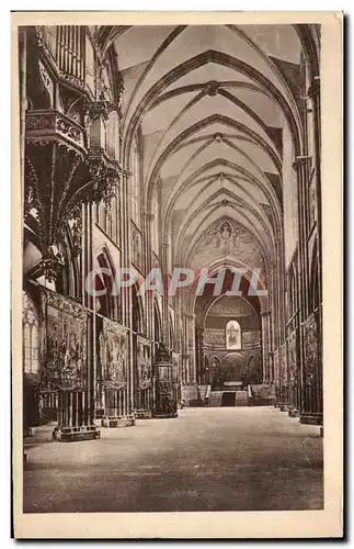 Cartes postales Cathedrale De Strasbourg Nef principale