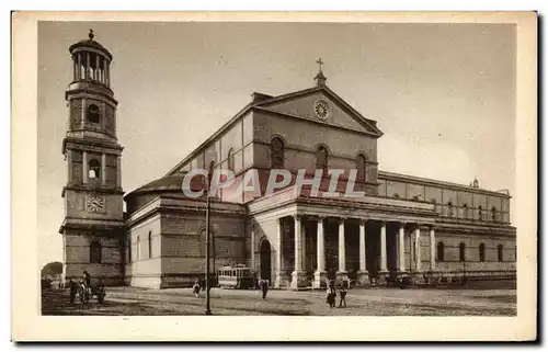 Cartes postales Roma Basilica di S Paolo