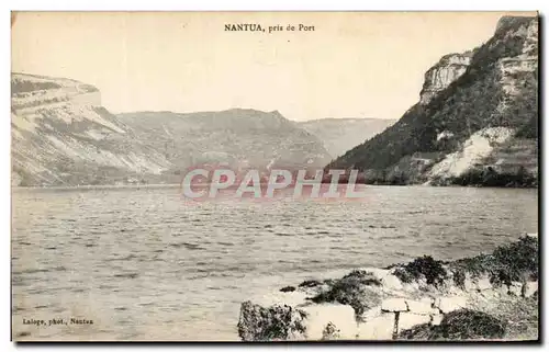 Cartes postales Nantua Pris de Port
