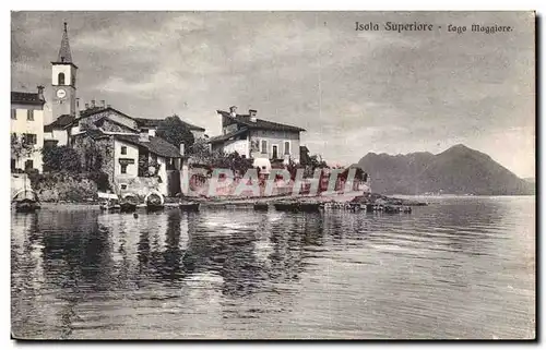 Cartes postales Isola Superiore Lago Maggiore