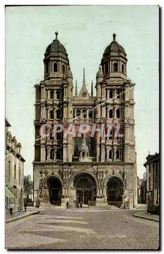 Cartes postalesDijon Eglise de Saint Michel
