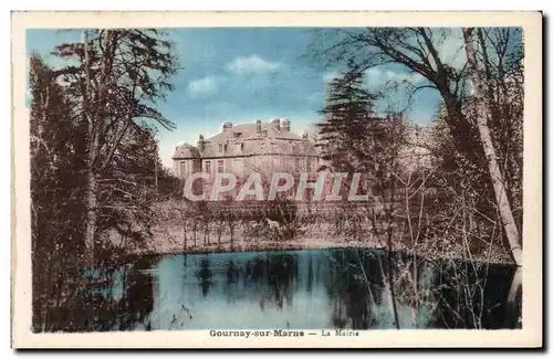 Cartes postales moderne Gournay Sur Marne La Mairie