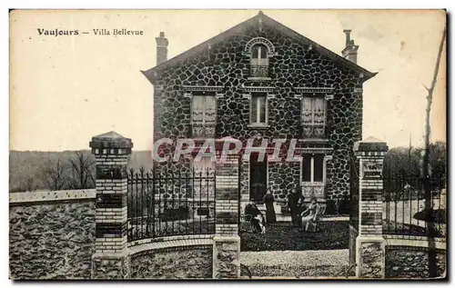 Cartes postales moderne Vaujours Villa Bellevue