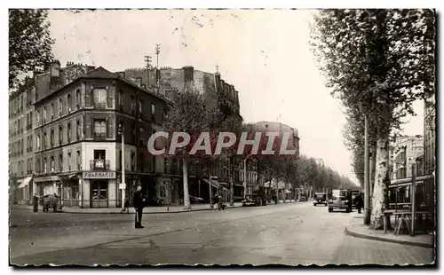 Moderne Karte St Ouen Avenue Michelet Pharmacie