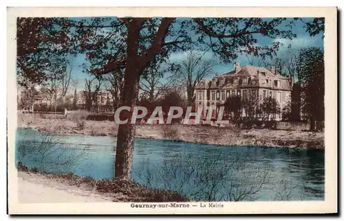 Cartes postales Gournay Sur Marne La Mairie