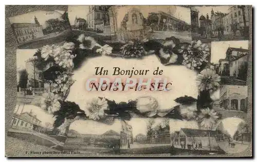Cartes postales Un Bonjour de Noisy Le Sec