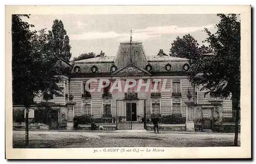 Cartes postales Gagny La Mairie