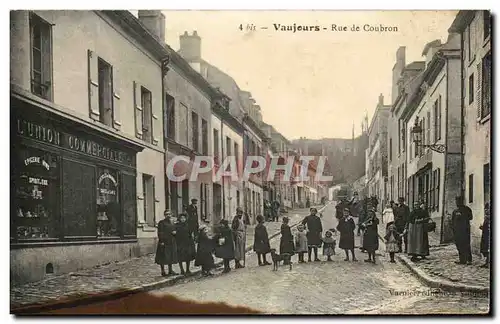 Cartes postales Vaujours Rue de Coubron