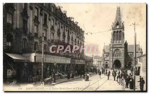 Cartes postales Saint Denis L Eglise Saint Denis de L Eglise