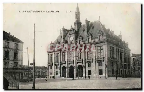 Cartes postales Saint Denis La Mairie