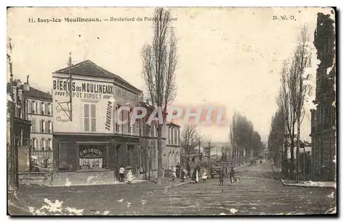 Cartes postales Issy les Moulineaux Boulevard du point du jour