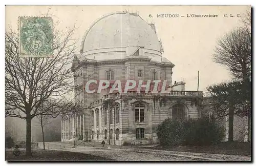 Cartes postales Meudon L Observatoire