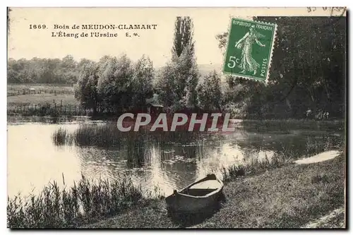 Cartes postales Meudon Bois de Clamart L Etang de L Ursine