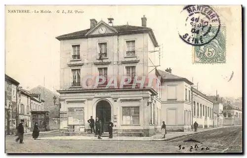 Cartes postales Nanterre La Mairie