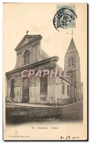 Cartes postales Nanterre L Eglise