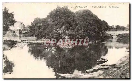 Cartes postales Puteaux L Ile d Amour Le Passage