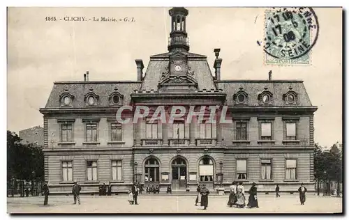 Ansichtskarte AK Clichy La Mairie