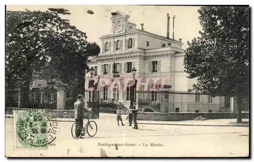 Cartes postales Boulogne sur Seine La Mairie