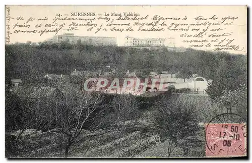 Cartes postales Suresnes Le Mont Valerien