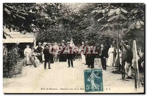 Cartes postales Bois de Meudon Rendez Vous de la Marine TOP