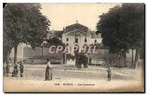 Cartes postales Rueil La Caserne Militaria Enfants