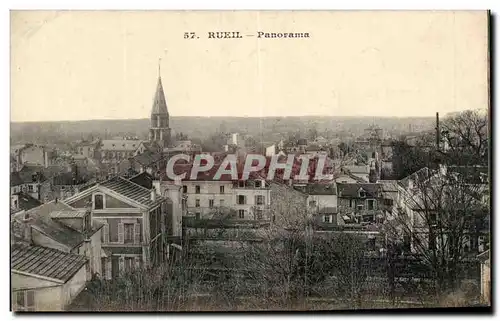 Cartes postales Rueil Panorama