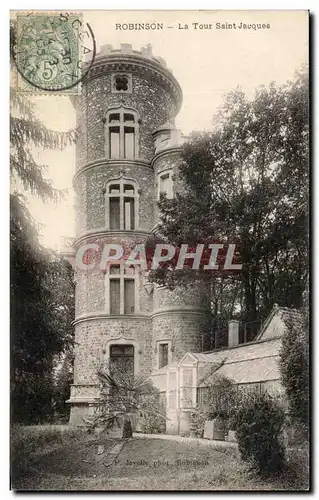 Cartes postales Robinson La Tour Saint Jacques