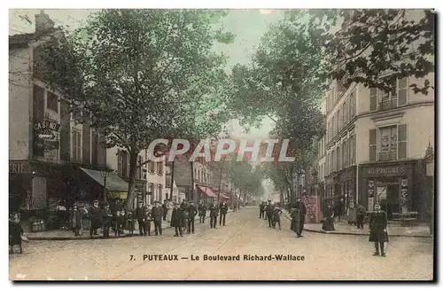 Cartes postales Puteaux Le Boulevard Richard Walllace