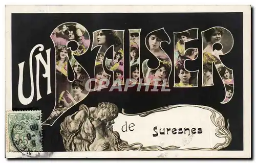 Cartes postales Suresnes Souvenir Femmes