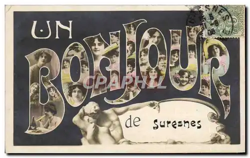 Cartes postales Suresnes Bonjour Femmes