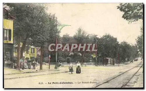 Cartes postales Courbevoie Le Rond Point