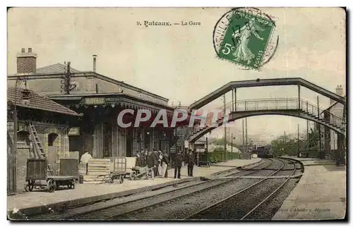 Cartes postales Puteaux La Gare Train