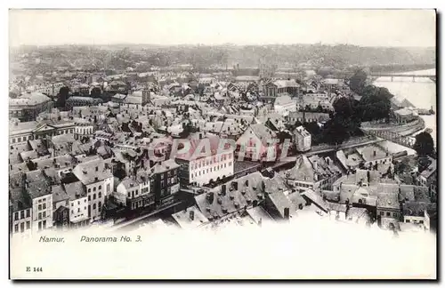 Cartes postales Namur Panorama