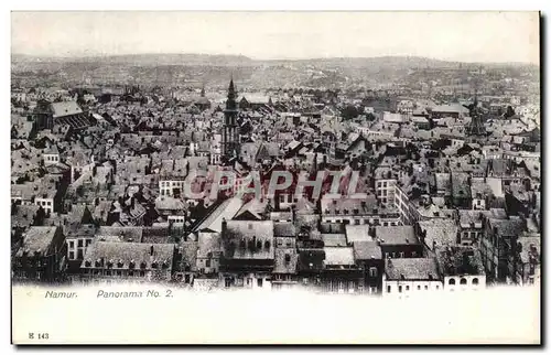 Cartes postales Namur Panorama