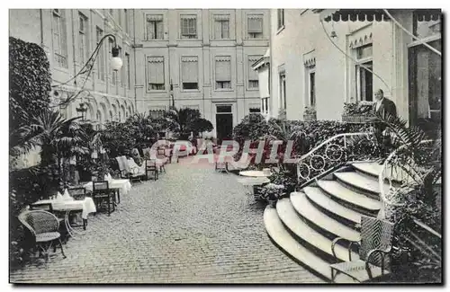 Cartes postales Bruxelles Hotel du Grand Miroir