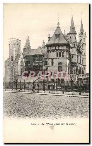 Cartes postales Anvers Le Steen